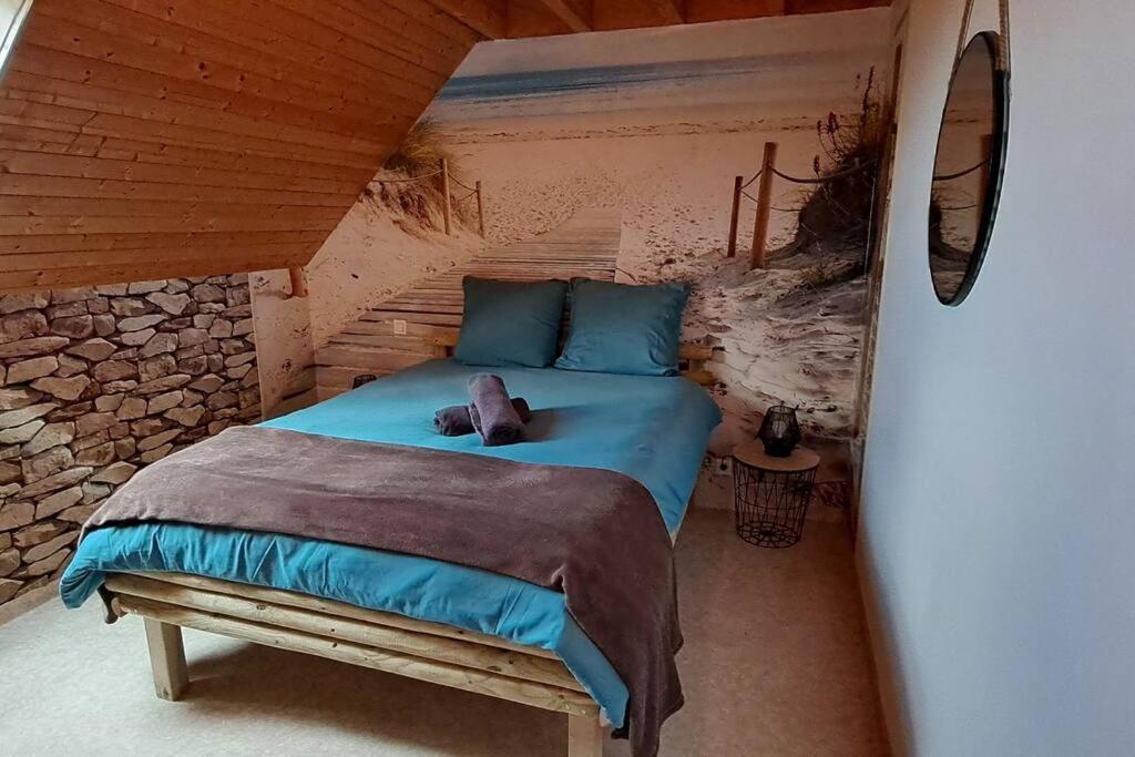 Cottage La Loge Huisnes-sur-Mer Exterior foto