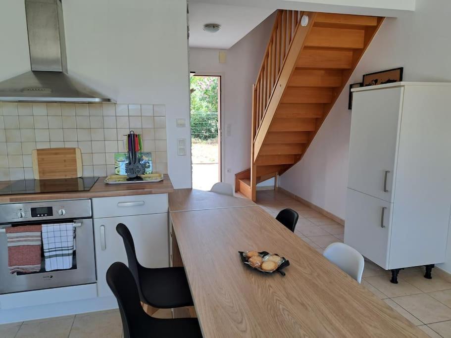 Cottage La Loge Huisnes-sur-Mer Exterior foto