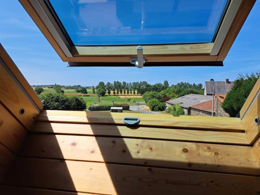 Cottage La Loge Huisnes-sur-Mer Exterior foto