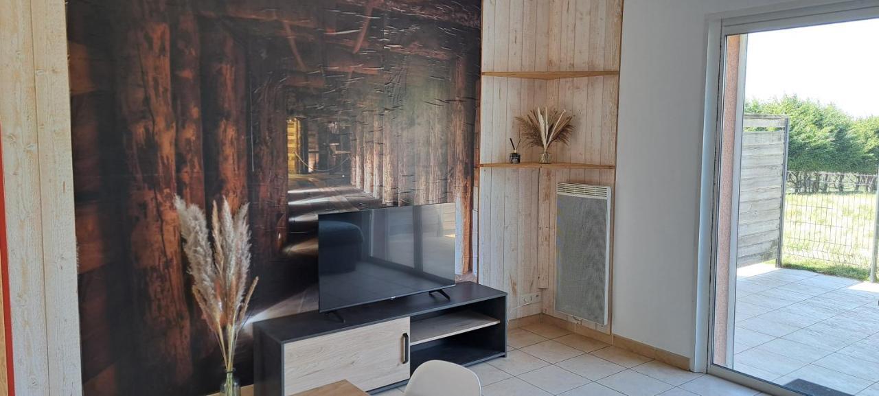 Cottage La Loge Huisnes-sur-Mer Exterior foto
